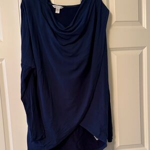 Athleta Deep Blue Top